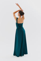 Forest Dream infinity maxi-jurk